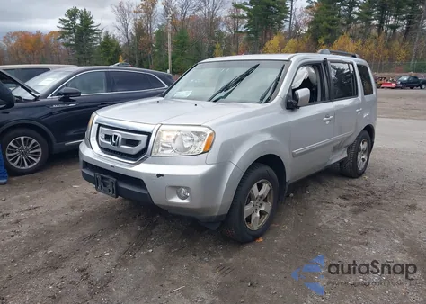 2011 Honda Pilot Ex from USA, damaged, VIN 5FNYF4H42BB055909